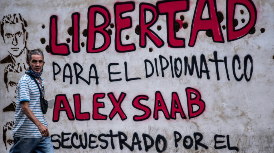 Alex Saab, un vendedor de llaveros que lleg&oacute; a la cima del chavismo