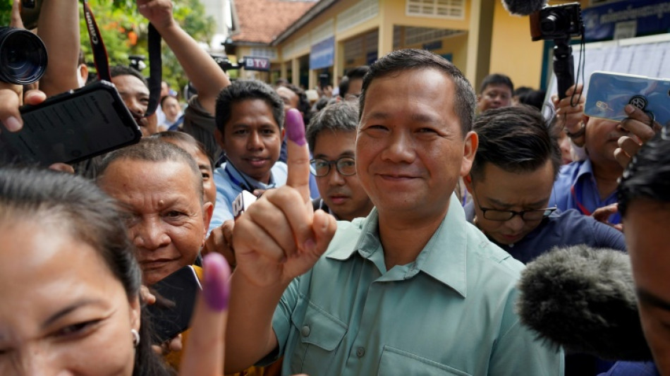 Chosen son: Cambodia's next PM Hun Manet to succeed father