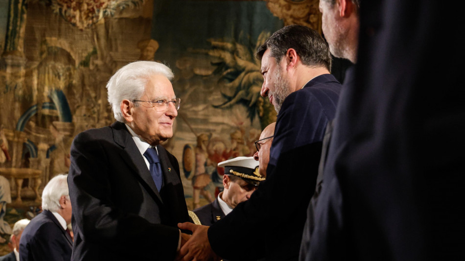 Salvini, 'ieri da Mattarella, in dl Ponte non c'&egrave; norma su Corte Conti'