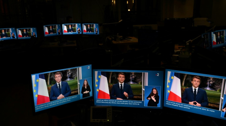Macron appelle les Fran&ccedil;ais &agrave; "l'unit&eacute;" en 2023, ann&eacute;e de la r&eacute;forme des retraites
