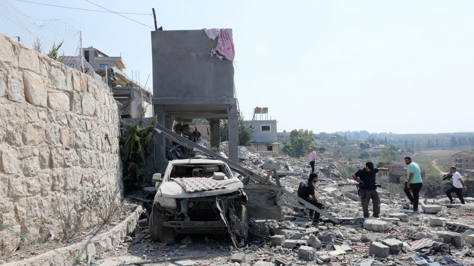 Media, 'due morti in un attacco di droni israeliani nel sud del Libano'