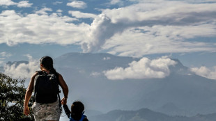 Menace d'&eacute;ruption du Nevado del Ruiz en Colombie: premi&egrave;res &eacute;vacuations pr&eacute;ventives
