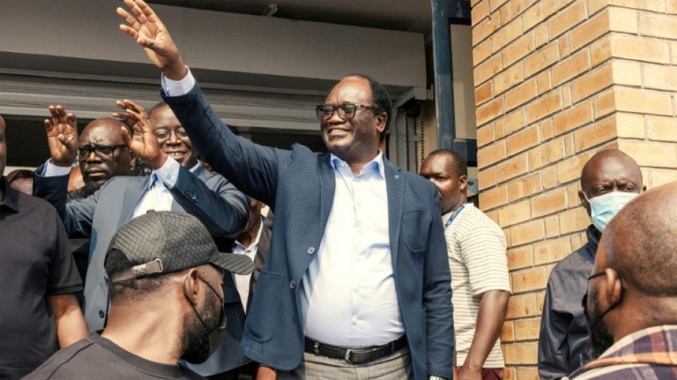 Zambia opposition leader surrenders to police: state media