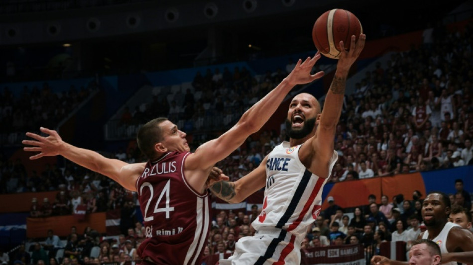 Latvia end France's Basketball World Cup title hopes