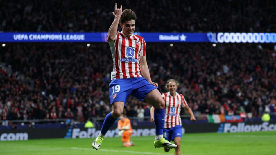 Atl&eacute;tico golea 5-2 a Tottenham y pone un pie en cuartos de Champions
