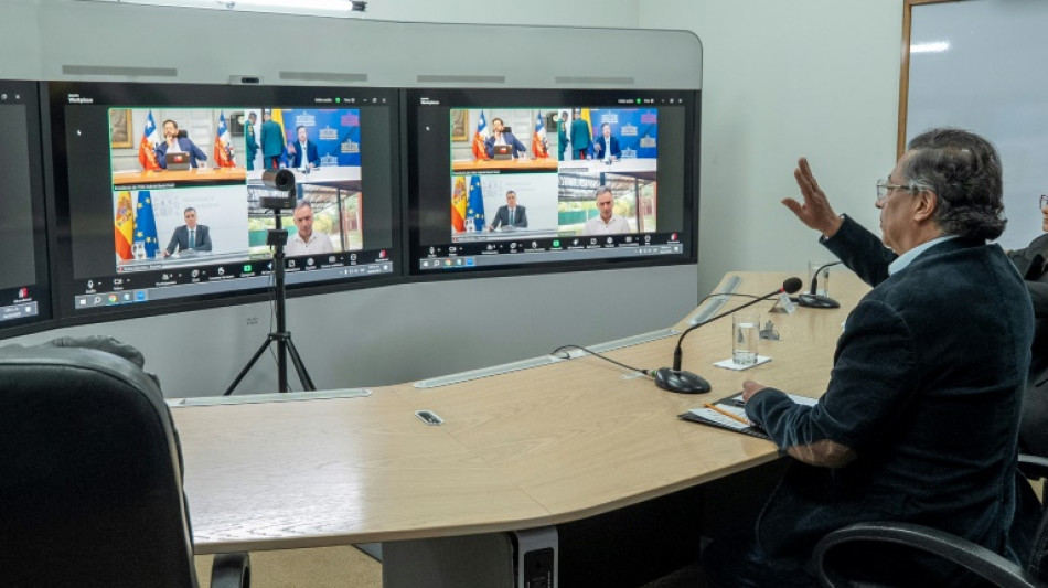 Espa&ntilde;a y cuatro pa&iacute;ses latinoamericanos acuerdan combatir la desinformaci&oacute;n, promotora del "extremismo"