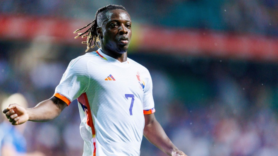 Man City swoop for Belgian winger Doku
