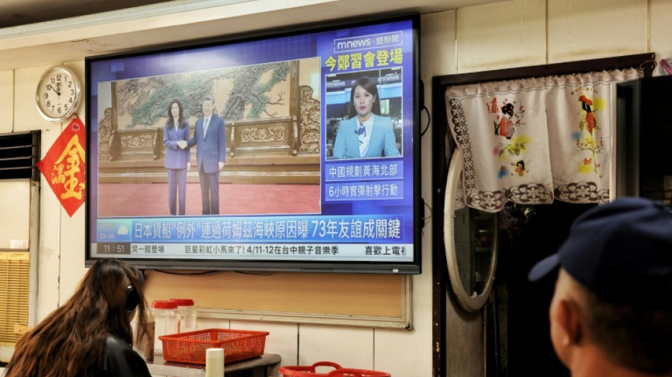 China y Taiw&aacute;n estar&aacute;n unidos, afirma Xi a la l&iacute;der opositora taiwanesa