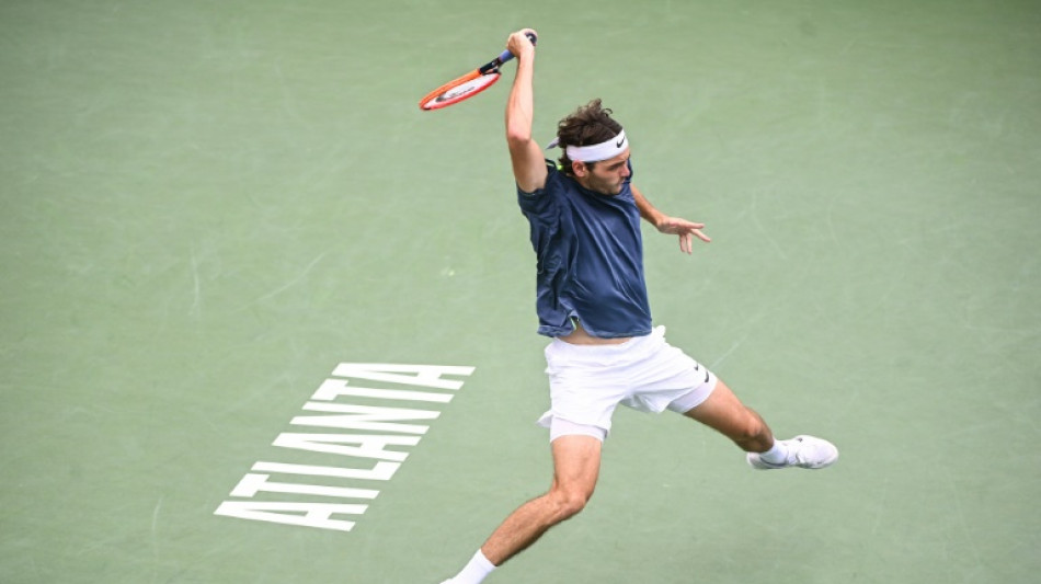 Top-seeded Fritz flies past Nishikori into ATP Atlanta semi-finals