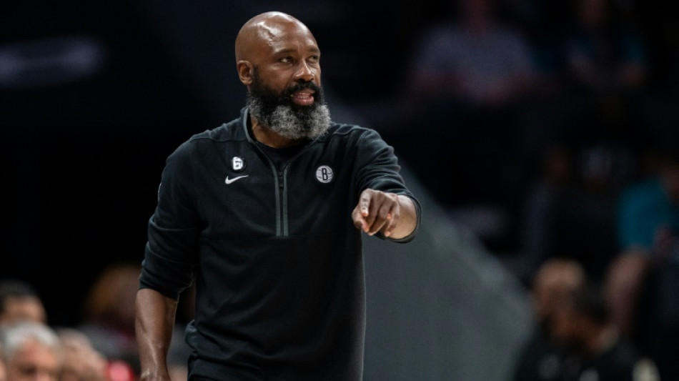 Vaughn named new Brooklyn Nets head coach: club