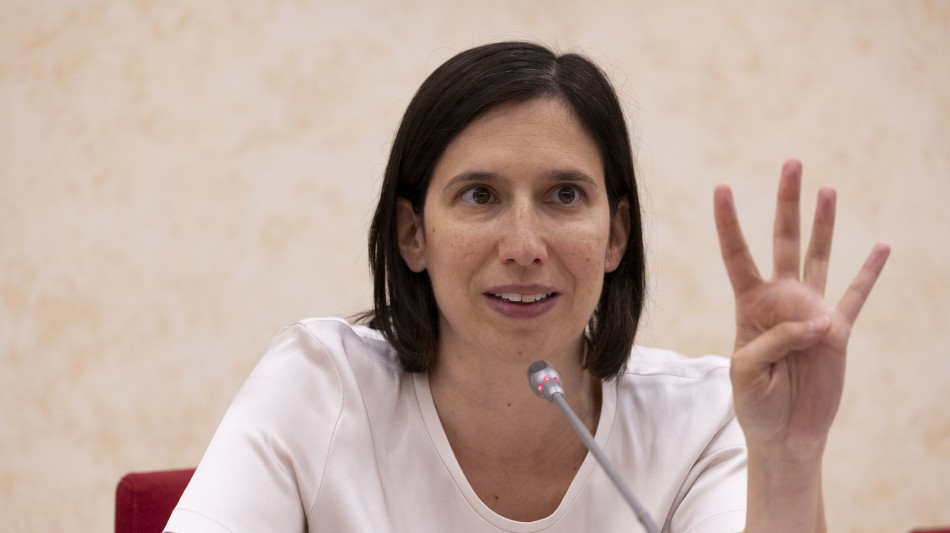 Elezioni: Schlein, grande opportunit&agrave; nelle Marche