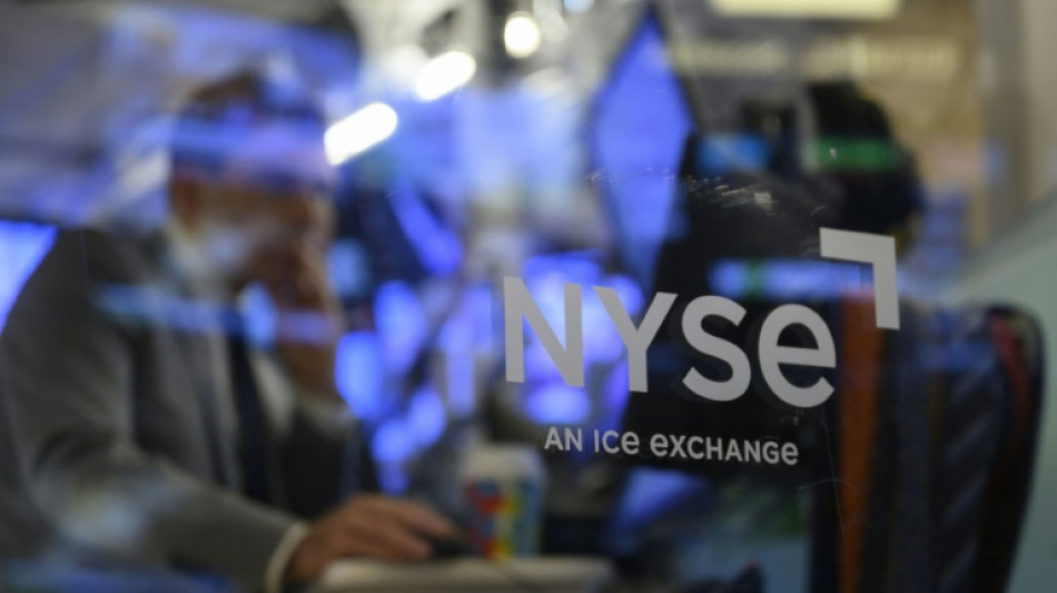 Wall Street termine en forte baisse, d&eacute;c&eacute;l&eacute;ration brutale avant la Fed
