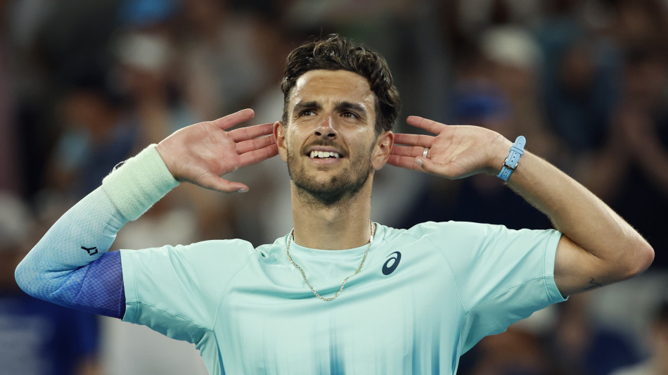 Australian Open: Machac ko, Musetti gli ottavi