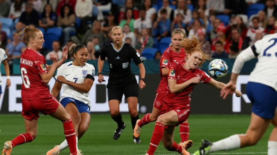 Mondial f&eacute;minin: l'Angleterre bat le Danemark et se rapproche des huiti&egrave;mes