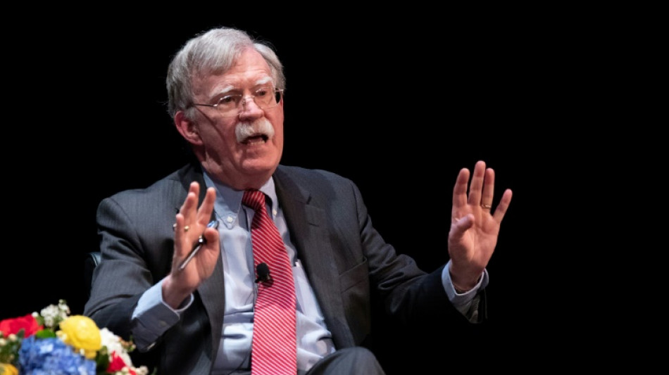 USA bieten Millionenbelohnung f&uuml;r Hinweise zu Iraner hinter Anschlagsplan auf Bolton