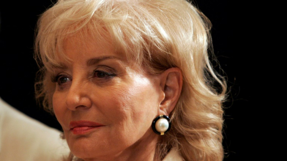 La l&eacute;gende de la TV am&eacute;ricaine Barbara Walters s'est &eacute;teinte &agrave; 93 ans