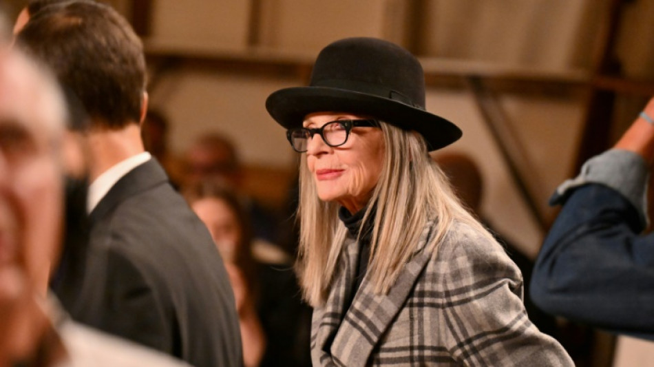 Woody Allen says world 'drearier' without ex-partner Diane Keaton