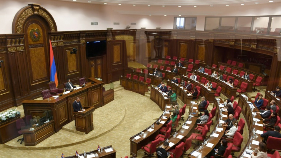 Arm&eacute;nie: le Parlement ratifie l'adh&eacute;sion &agrave; la CPI, col&egrave;re de Moscou