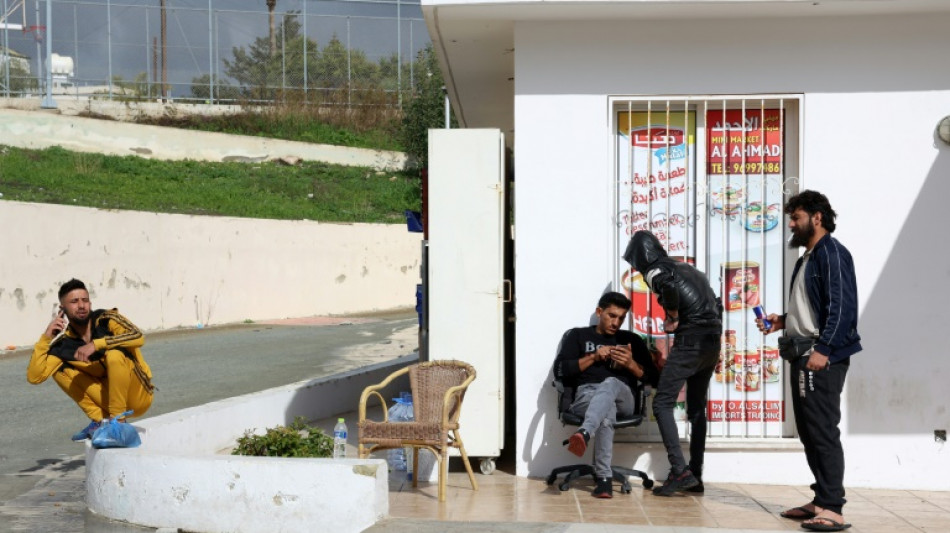 "Ghetto": &agrave; Chypre, une petite ville confront&eacute;e &agrave; un afflux de migrants