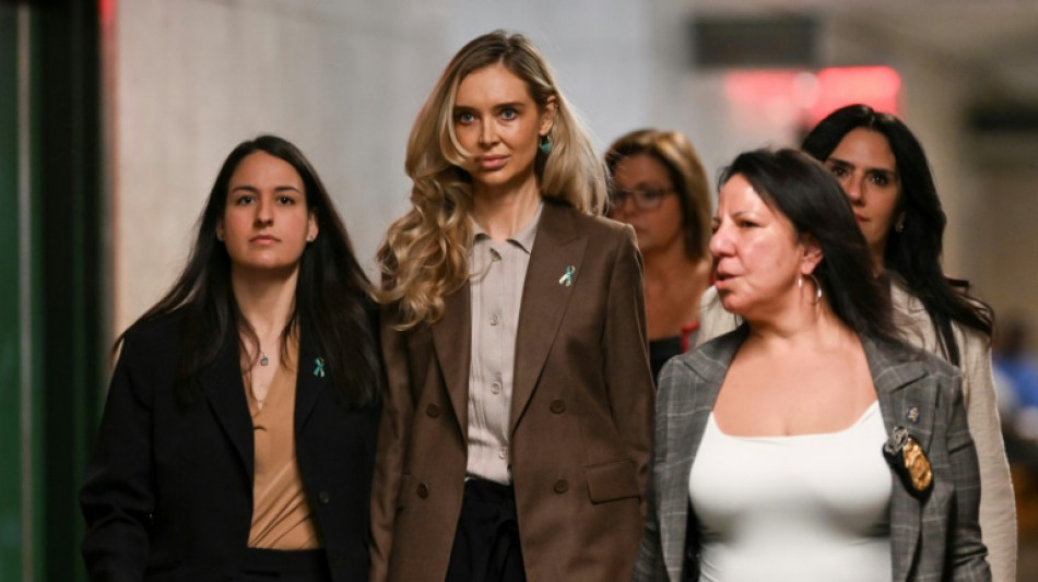 "Me sentí estúpida y avergonzada": exmodelo polaca explica supuestas agresiones de Weinstein