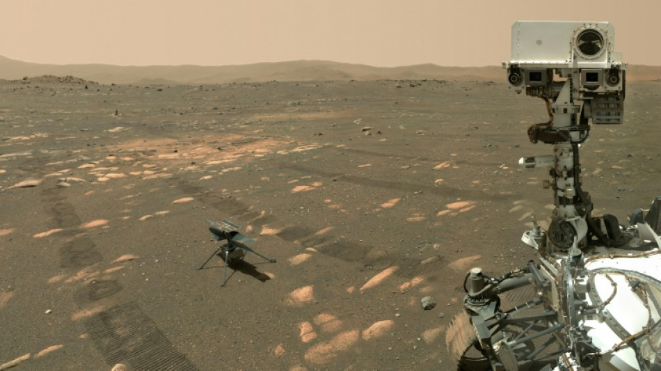 La plan&egrave;te Mars sort de son silence