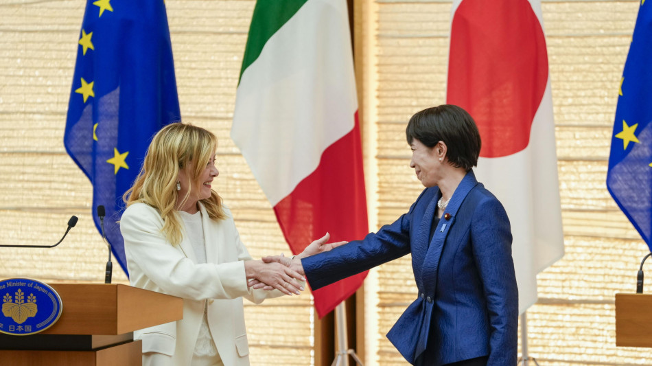 Meloni cita la parola giapponese 'ganbaru', fare oltre il proprio meglio