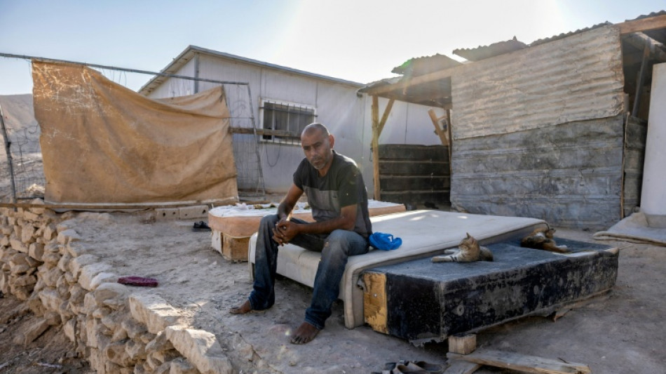 'Land without laws': Israeli settlers force Bedouins from West Bank community