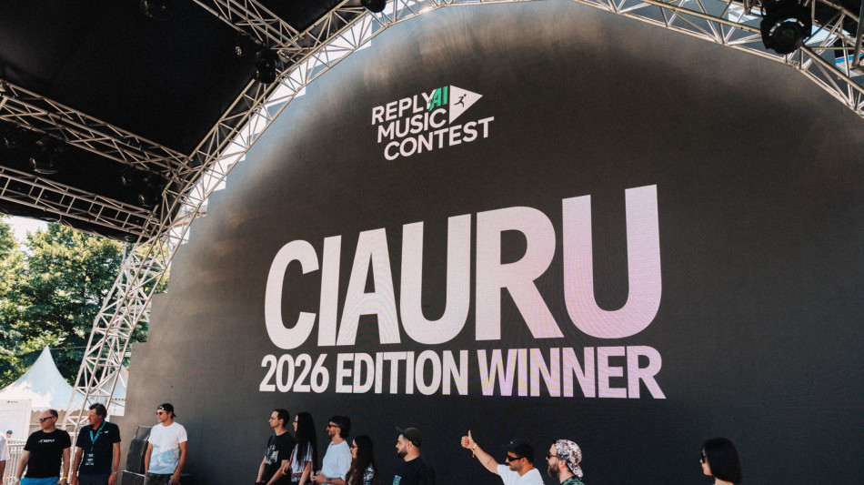 Ciauru vince la seconda edizione del Reply AI Music Contest
