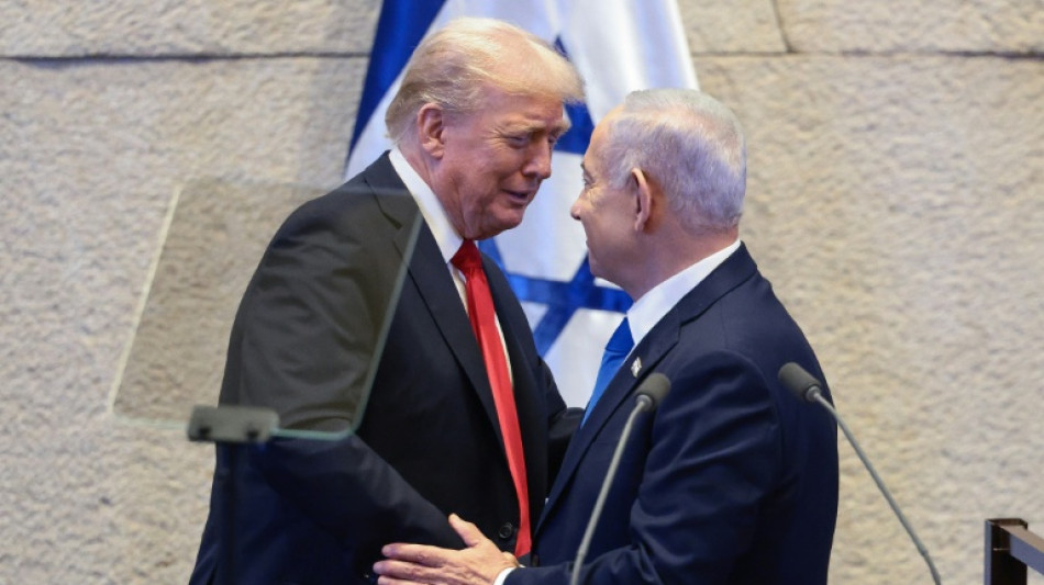 Trump dice que est&aacute; listo para llegar a un acuerdo de paz con Ir&aacute;n