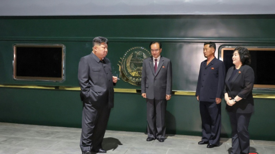 Kim Jong Un se une a Xi y Putin, que celebran su relaci&oacute;n "estrat&eacute;gica" en Pek&iacute;n