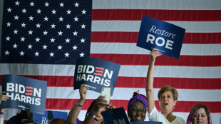 "C'est Trump!" Harris et Biden d&eacute;noncent la restriction de l'IVG en Floride