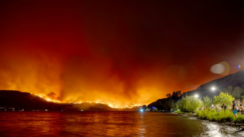 Feux de for&ecirc;t: le Canada redoute "le pire" pour cette ann&eacute;e