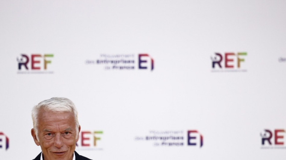 La REF du Medef s'ouvre sous le signe du "courage" et de la pr&eacute;sidentielle