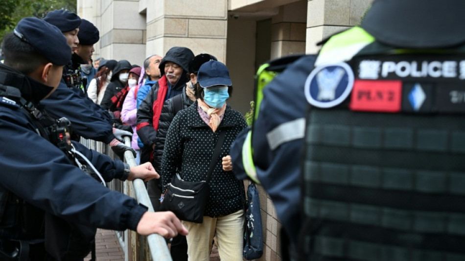 Hong Kong uses decades-old speeches to try democracy activists