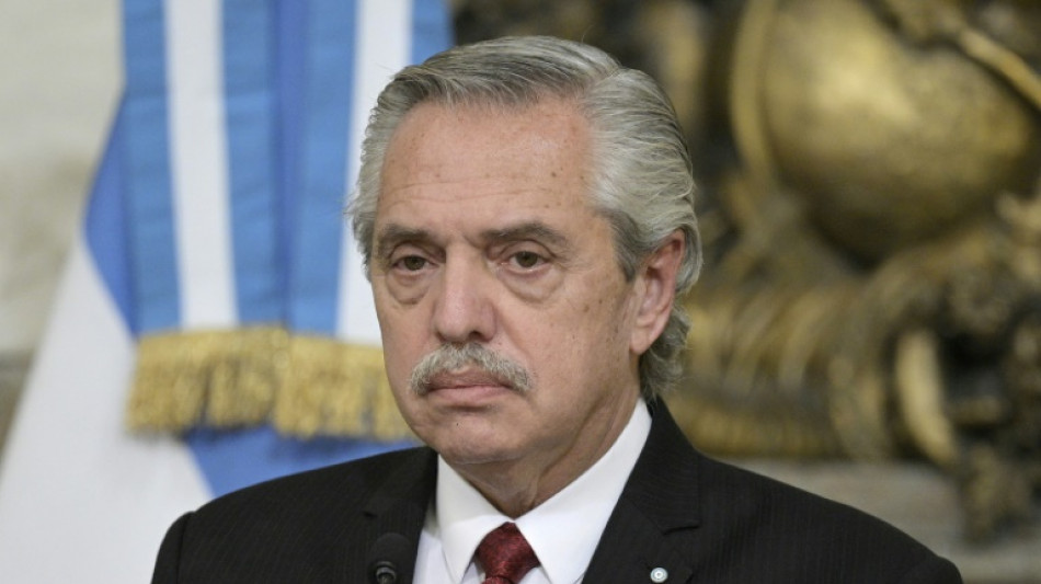 La ex primera dama argentina declara contra Alberto Fern&aacute;ndez por violencia de g&eacute;nero