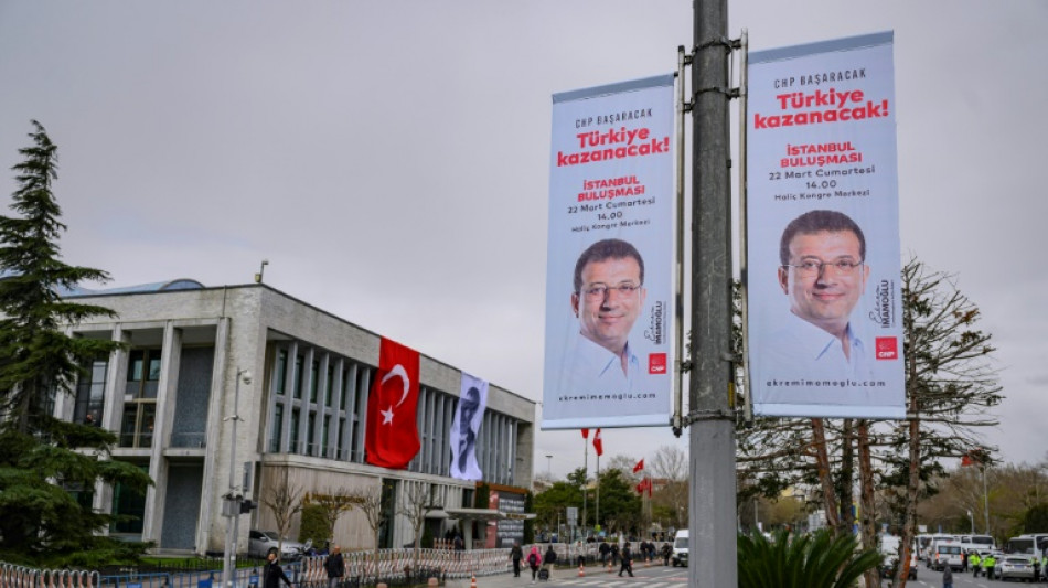 Deutsche Politiker verurteilen partei&uuml;bergreifend Festnahme Imamoglus in T&uuml;rkei