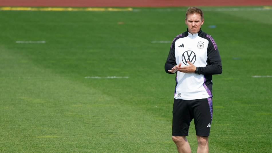 DFB-Team: Nagelsmann ändert Aufstellung und System