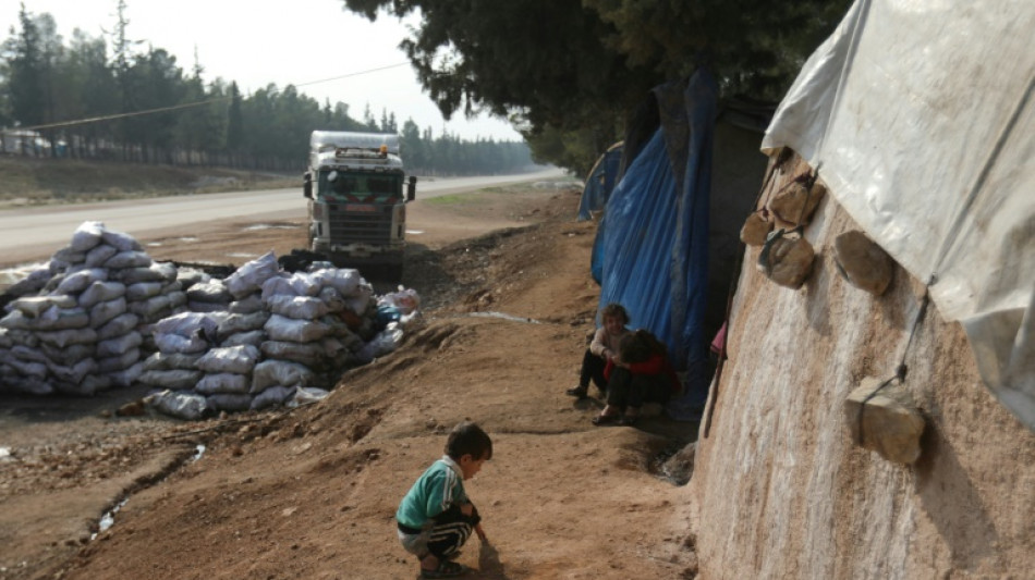 A Sandaf, des d&eacute;plac&eacute;s syriens craignent une nouvelle offensive turque