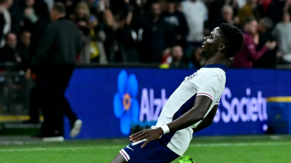 Saka lights up England's confident friendly win over Wales