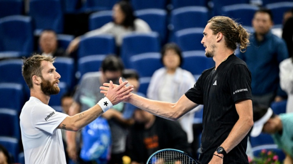 Tennis: pas d'exploit pour Moutet et Mannarino, aucun Français en quarts à Pékin 