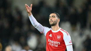 Ligue des champions: Arsenal poursuit son sans-faute à Bruges