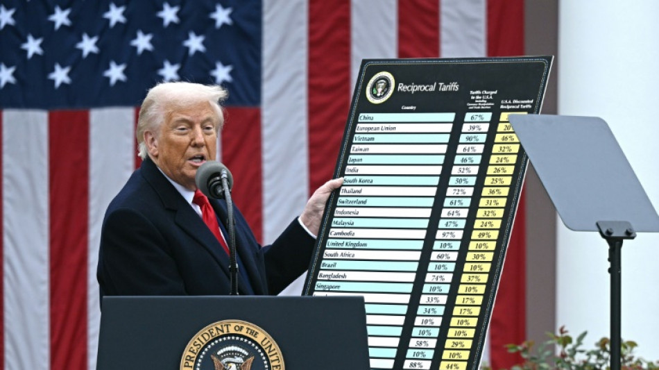 Cálculos comerciales de Trump desconciertan a economistas