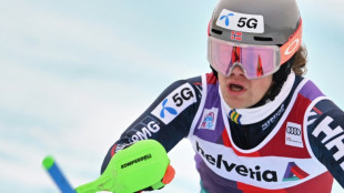 Braathen in control of slalom as Kristoffersen slides into trouble