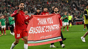 La selecci&oacute;n palestina, "en misi&oacute;n" por la paz en Bilbao