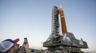 La r&eacute;p&eacute;tition g&eacute;n&eacute;rale a commenc&eacute; pour la fus&eacute;e de la Nasa vers la Lune