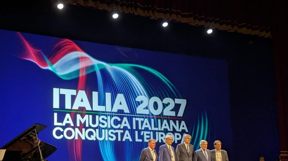 Sconocchia (Assoconcerti), 'Italia 2027 un progetto che guarda al futuro'