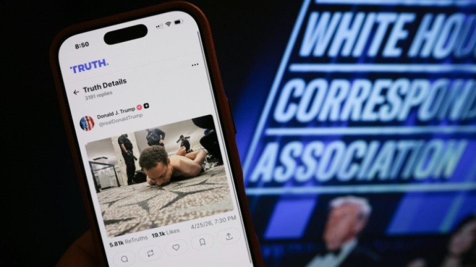 AI fakes of accused US press gala gunman flood social media