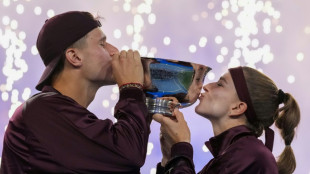 Czech duo Muchova and Mensik win US Open mixed doubles title