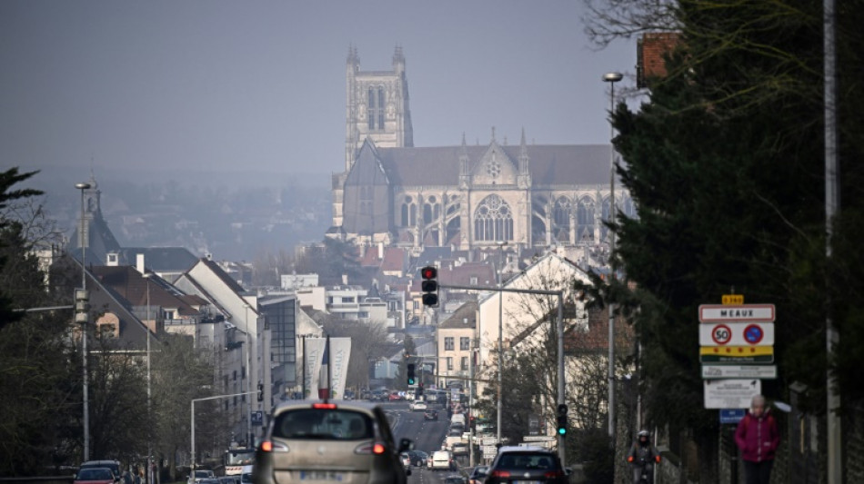 Dans la ZAC &agrave; l'entr&eacute;e de Meaux, les courses et la vie