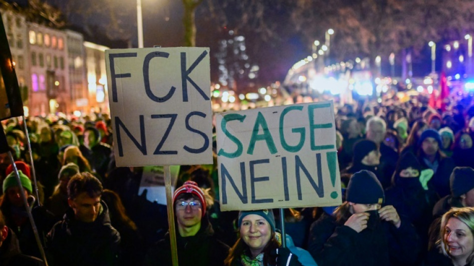 Gro&szlig;er Zulauf bei Demonstration gegen Rechts in K&ouml;ln